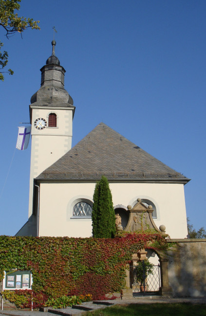 St. Michael- und Jakobuskirche Kirchahorn